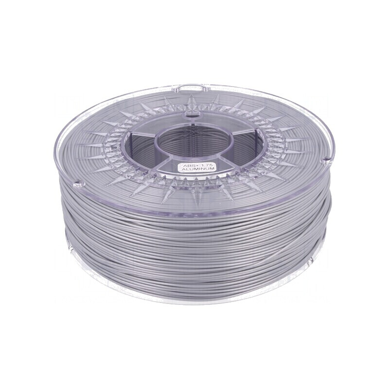 Filament ABS 1,75mm Aluminiu 1kg | Electronic-mag.ro | Componente Electronice Filament ABS 1,75mm Aluminiu 1kg | Electronic-mag.ro | Componente Electronice