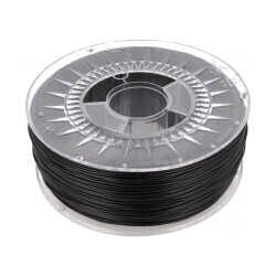 Filament HIPS 1.75mm Negru 1kg Solubil 230-240°C | Electronic-mag.ro | Componente Electronice