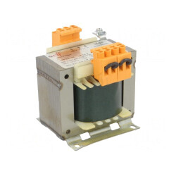 Transformator 100VA 230V/400V AC la 12V/24V IP00 | Electronic-mag.ro | Componente Electronice