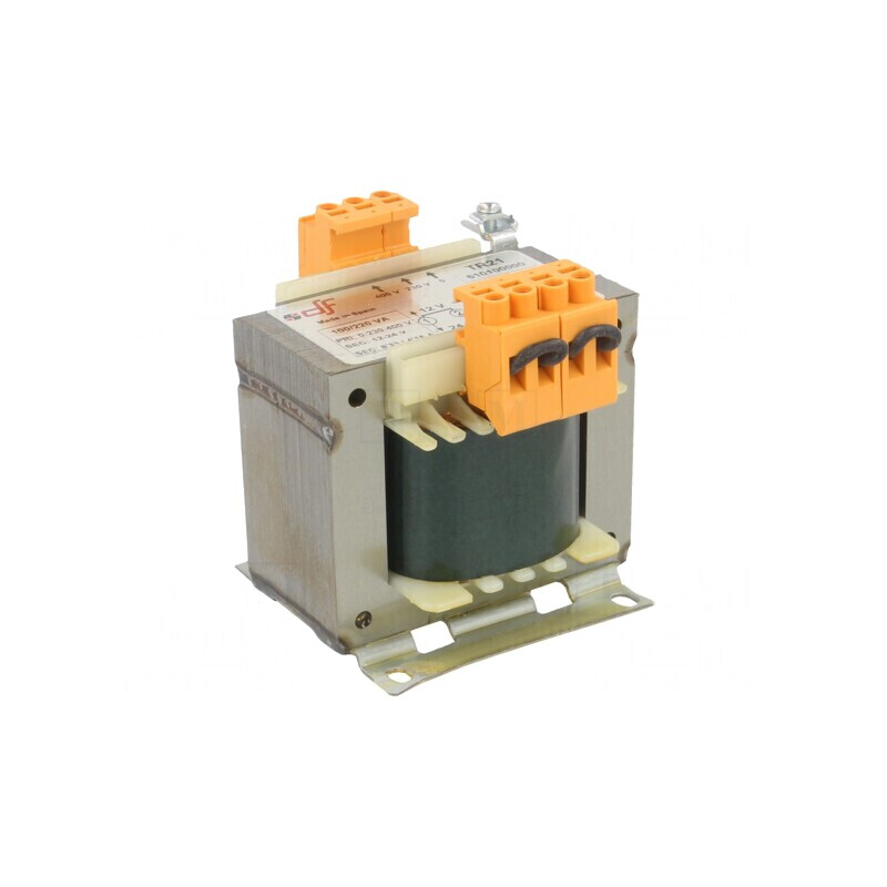 Transformator 100VA 230V/400V AC la 12V/24V IP00 | Electronic-mag.ro | Componente Electronice
