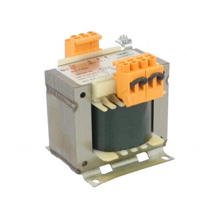 Transformator 100VA 230V/400V AC la 12V/24V IP00 | Electronic-mag.ro | Componente Electronice