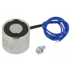 Electromagnet de Reținere 5VDC 147N | Electronic-mag.ro | Componente Electronice