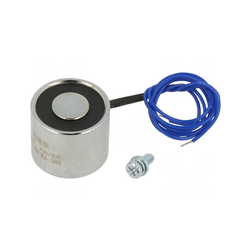Electromagnet de Reținere 5VDC 147N | Electronic-mag.ro | Componente Electronice