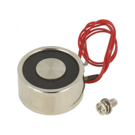 Electromagnet de Reținere 5VDC 294N | Electronic-mag.ro | Componente Electronice