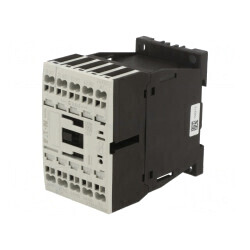 Contactor 4-pol 24VDC 4A pentru șină DIN | Electronic-mag.ro | Componente Electronice