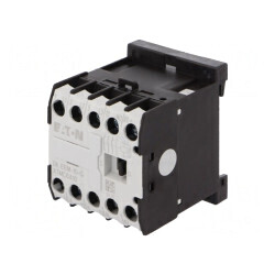 Contactor 3-Poli cu 3 Contacte Auxiliare NO 24VDC 6.6A | Electronic-mag.ro | Componente Electronice