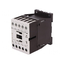 Contactor 3P 230VAC 12A NO | Electronic-mag.ro | Componente Electronice