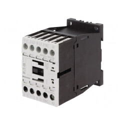 Contactor 3P NO+NC 110VAC 12A | Electronic-mag.ro | Componente Electronice