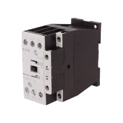Contactor 3P 24VDC 17A 690V NO x3 Auxiliare | Electronic-mag.ro | Componente Electronice