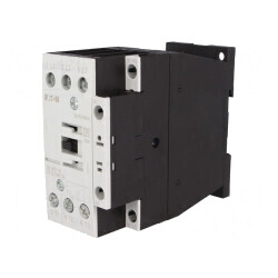 Contactor 3P 24VAC 17A 690V NO x3 | Electronic-mag.ro | Componente Electronice