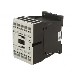 Contactor 3-polar NO 3 Contacte Auxiliare NC 24VDC 9A | Electronic-mag.ro | Componente Electronice