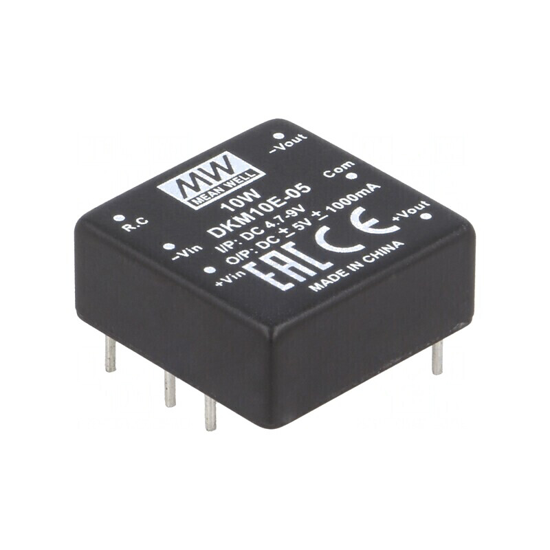 Convertor DC/DC 10W 4.7-8V la 5V/-5V THT | Electronic-mag.ro | Componente Electronice Convertor DC/DC 10W 4.7-8V la 5V/-5V THT | Electronic-mag.ro | Componente Electronice