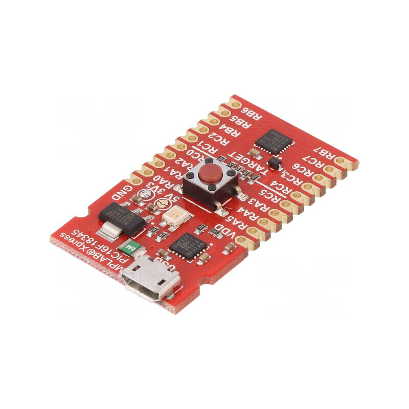 Microchip PIC16 Xpress Board Kit pentru Prototipuri | Electronic-mag.ro | Componente Electronice
