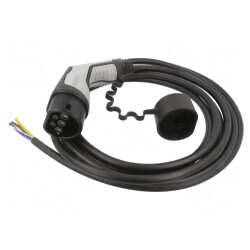 Cablu eMobility 250V 8kW Tip 2 6m 32A Monofazat IP44 | Electronic-mag.ro | Componente Electronice
