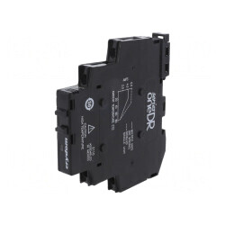 Releu semiconductor 1-fazat 6A 48-600VAC 4-32VDC | Electronic-mag.ro | Componente Electronice