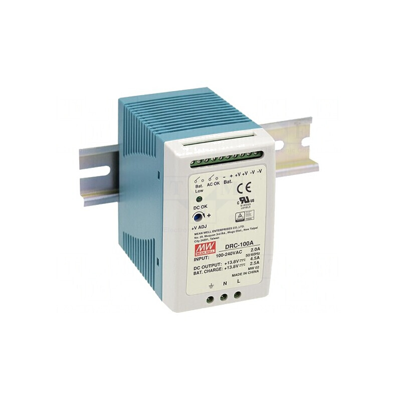 Alimentator Pulsatoriu cu Buffer pentru Șină DIN 96,6W 2,25A | Electronic-mag.ro | Componente Electronice Alimentator Pulsatoriu cu Buffer pentru Șină DIN 96,6W 2,25A | Electronic-mag.ro | Componente Electronice