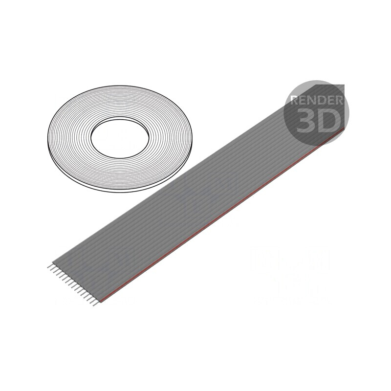 Cablu Bandă 1,27mm Cu 16x28AWG PVC | Electronic-mag.ro | Componente Electronice Cablu Bandă 1,27mm Cu 16x28AWG PVC | Electronic-mag.ro | Componente Electronice