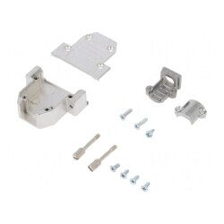 Carcasă pentru Conectori D-Sub HD 26 Pin Drept Ecranat | Electronic-mag.ro | Componente Electronice