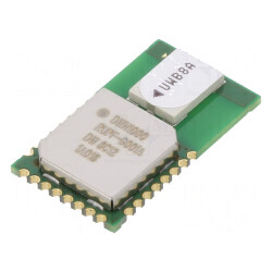 Modul: RF | 3,5÷6,5GHz | SPI | 2,8÷3,6VDC | SMD | 6,8Mbps | 140/160mA | 