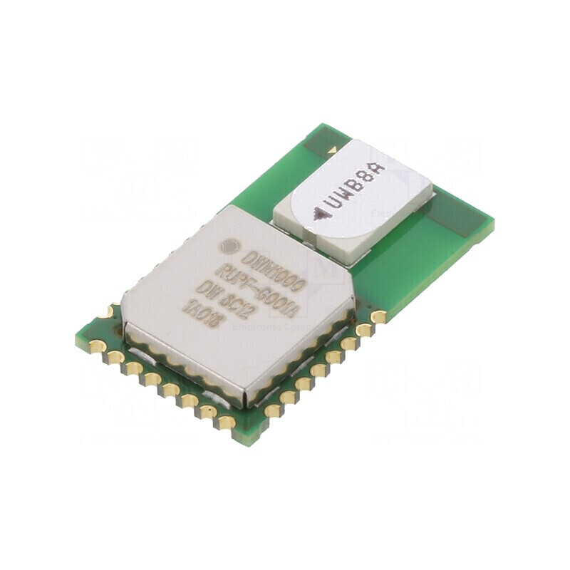 Modul RF 3.5-6.5GHz SPI 2.8-3.6VDC SMD 6.8Mbps | Electronic-mag.ro | Componente Electronice