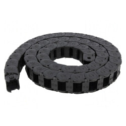 Ghidaj cu Lanț E2.15 Raza 38mm Lungime 1000mm Interior 14.4mm | Electronic-mag.ro | Componente Electronice