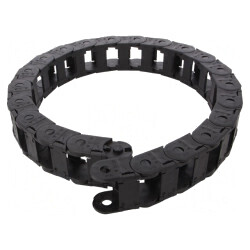 Ghidaj cu lanț E2.26 Raza 100mm L 1012mm În.int 26mm | Electronic-mag.ro | Componente Electronice