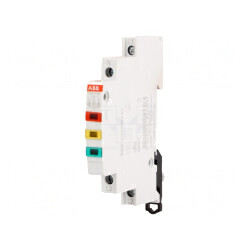 Indicator de Tensiune 3x230-415VAC pentru Șină DIN 9mm | Electronic-mag.ro | Componente Electronice