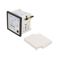 Ampermetru Panou AC 0-80A True RMS Clasa 1.5 50-60Hz | Electronic-mag.ro | Componente Electronice