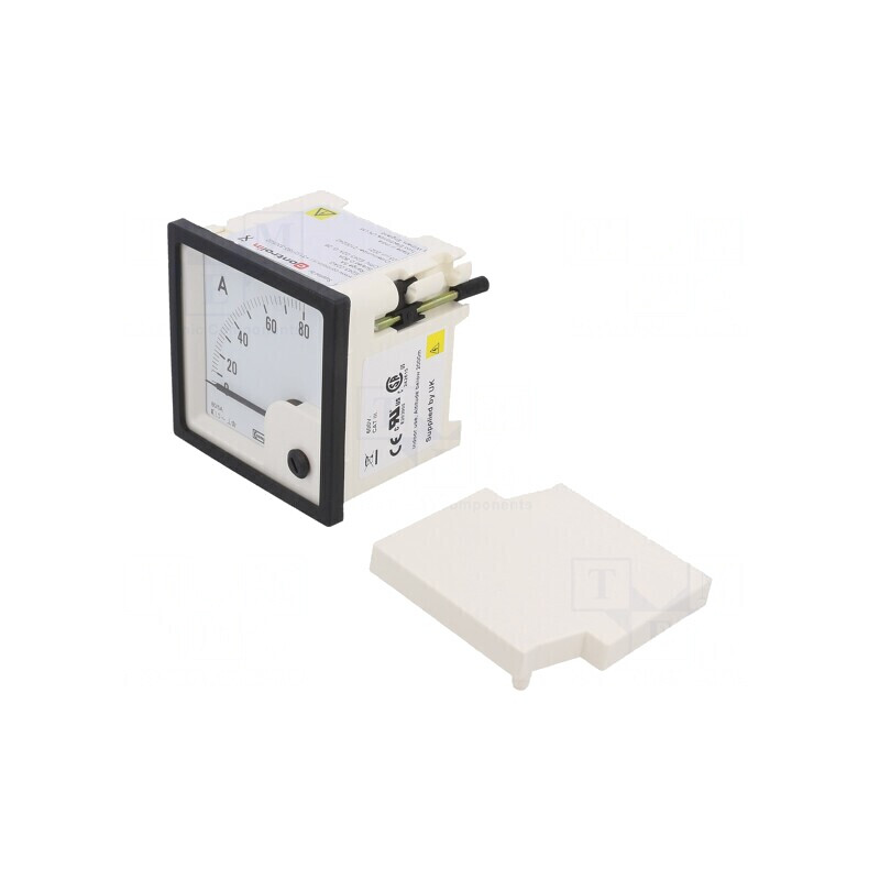 Ampermetru Panou AC 0-80A True RMS Clasa 1.5 50-60Hz | Electronic-mag.ro | Componente Electronice Ampermetru Panou AC 0-80A True RMS Clasa 1.5 50-60Hz | Electronic-mag.ro | Componente Electronice