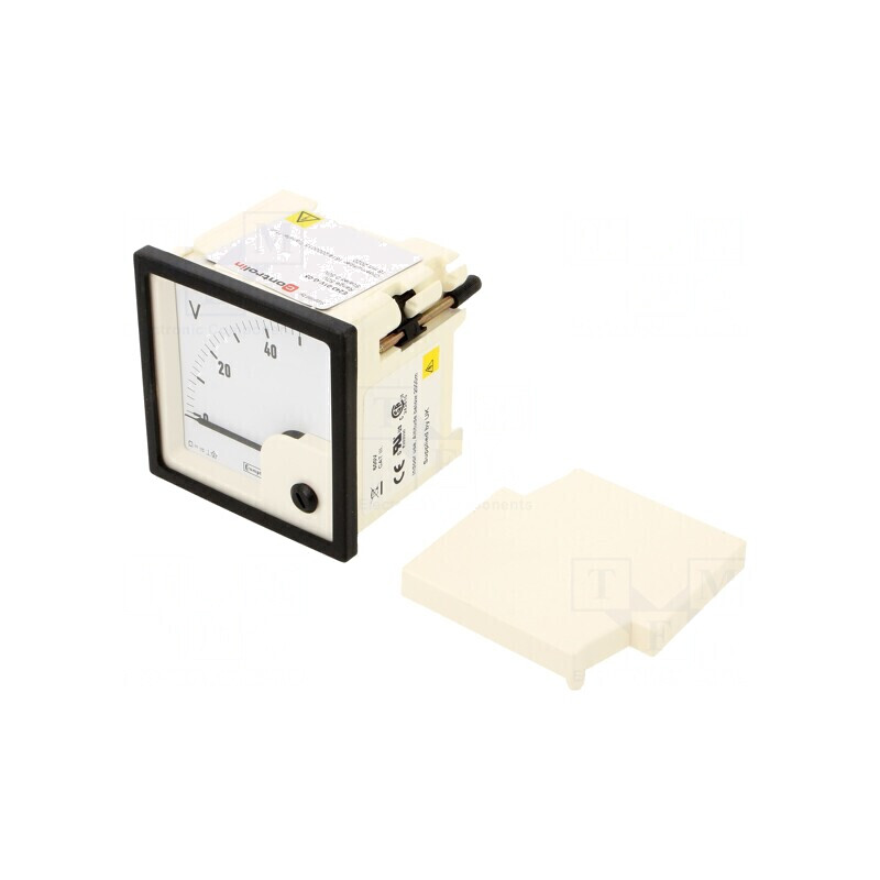 Voltmetru Panou 0-50V 72x72mm Clasa 1.5 | Electronic-mag.ro | Componente Electronice