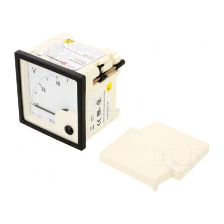 Voltmetru Panou 0-50V 72x72mm Clasa 1.5 | Electronic-mag.ro | Componente Electronice