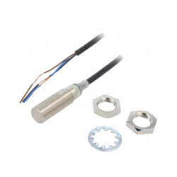 Senzor Inductiv NPN NO 2mm 10-30VDC M12 IP67 200mA | Electronic-mag.ro | Componente Electronice
