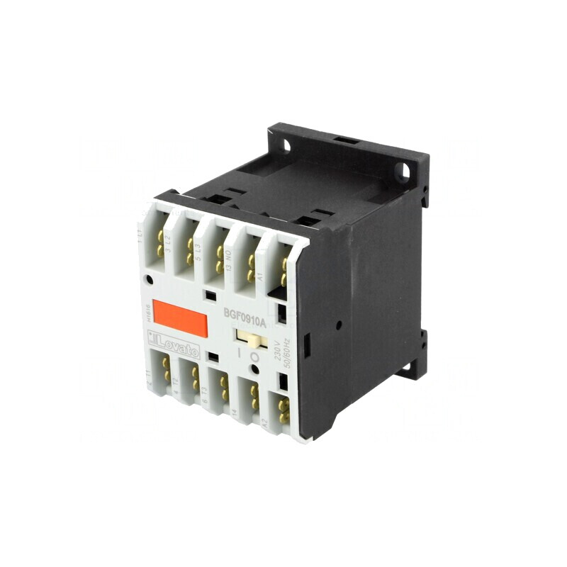 Contactor 3-poli NO 230VAC 9A | Electronic-mag.ro | Componente Electronice