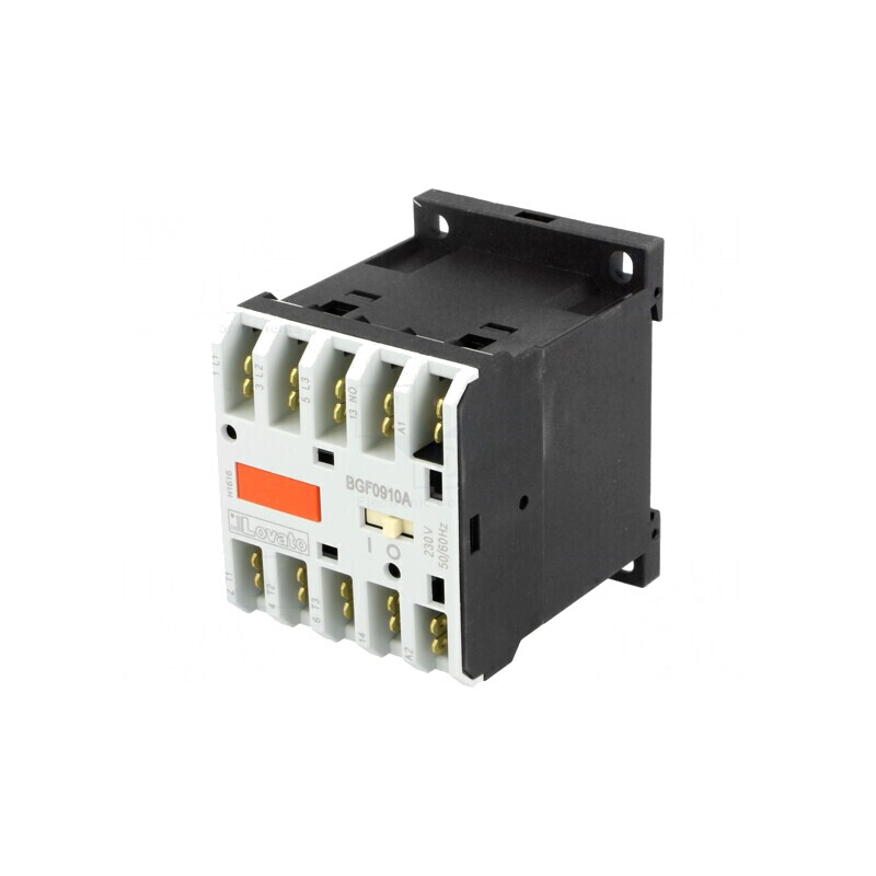 Contactor 3-poli NO 230VAC 9A