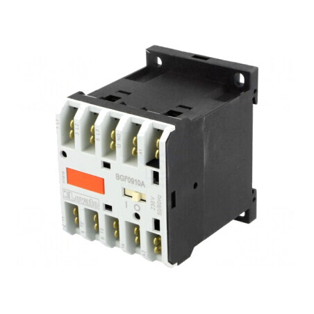 Contactor 3-poli NO 230VAC 9A | Electronic-mag.ro | Componente Electronice