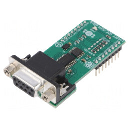 Placă Prototip RS232 I2C/SPI UART Click | Electronic-mag.ro | Componente Electronice