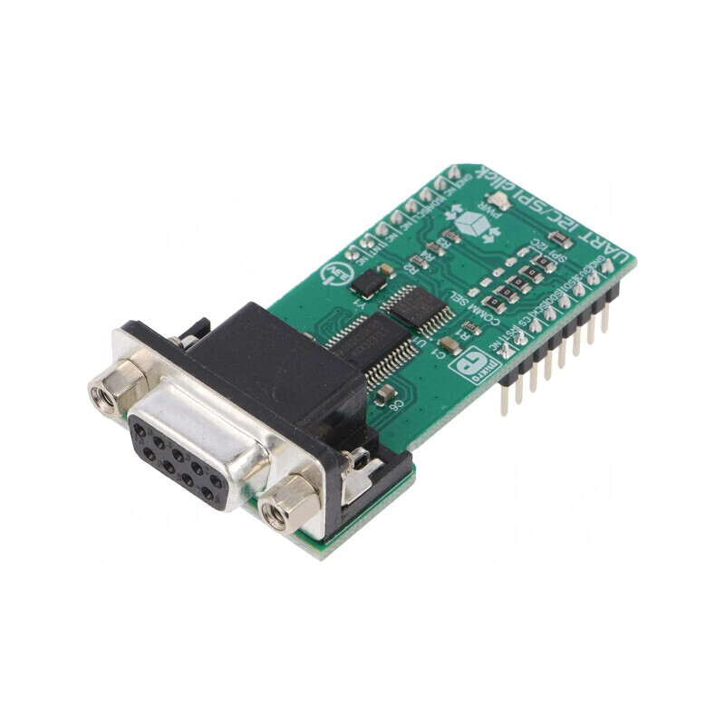 Placă Prototip RS232 I2C/SPI UART Click | Electronic-mag.ro | Componente Electronice