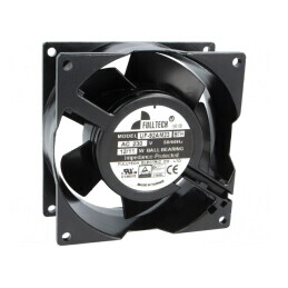 Ventilator AC Axial 230V 92x92mm 75m3/h 37dBA | Electronic-mag.ro | Componente Electronice