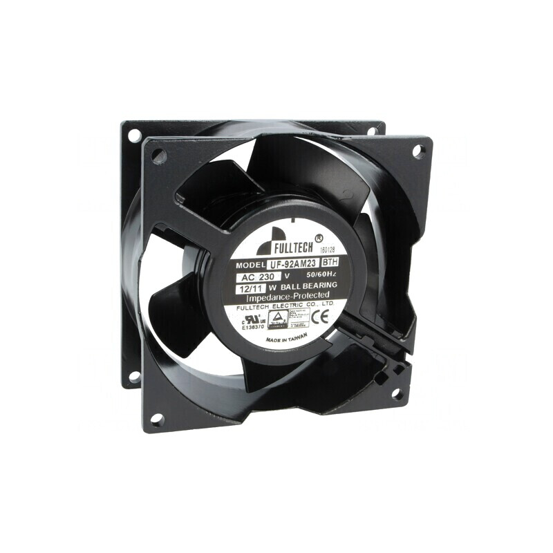Ventilator AC Axial 230V 92x92mm 75m3/h 37dBA | Electronic-mag.ro | Componente Electronice Ventilator AC Axial 230V 92x92mm 75m3/h 37dBA | Electronic-mag.ro | Componente Electronice