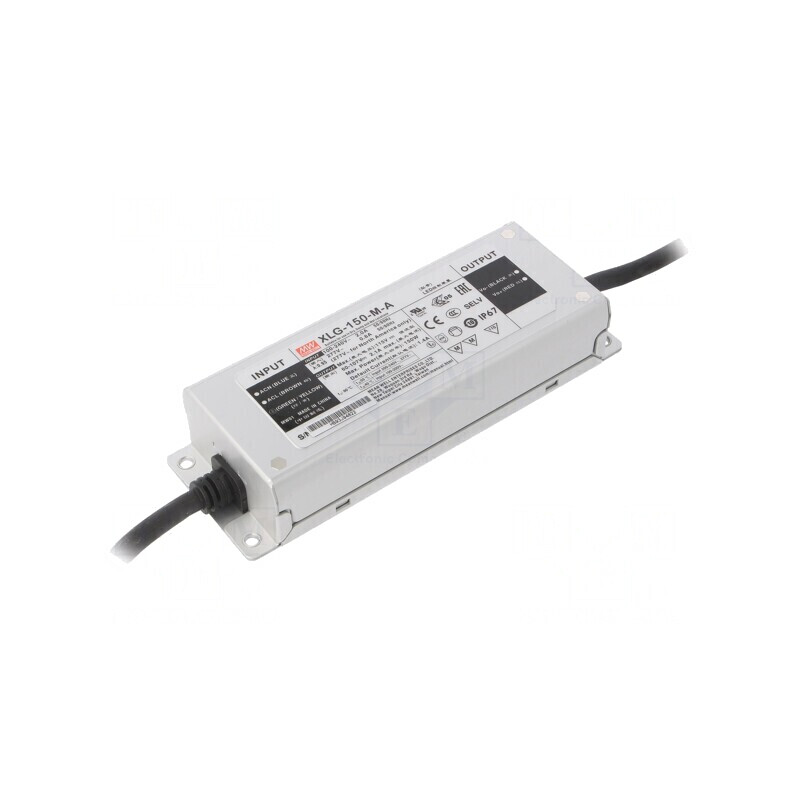 Alimentator LED 150W IP67 XLG-150-M-A | Electronic-mag.ro | Componente Electronice