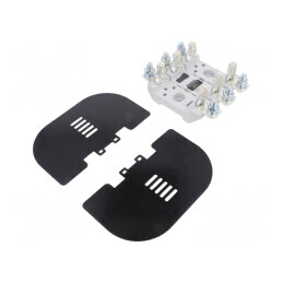 Clema Siguranțe NH00 160A 690VAC 3 Poli | Electronic-mag.ro | Componente Electronice