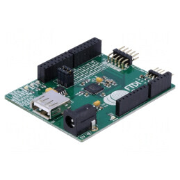 Kit Dezvoltare FTDI cu Soclu Pini și Alimentare USB | Electronic-mag.ro | Componente Electronice