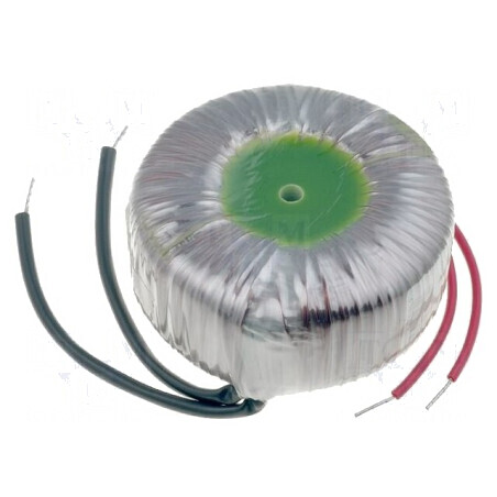 Transformator toroidal 50VA 230V AC 12V 4.16A cu cabluri | Electronic-mag.ro | Componente Electronice