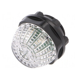 Lumină de Control LED 24V Ø22,5mm 14-25÷55°C | Electronic-mag.ro | Componente Electronice