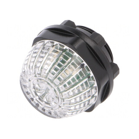Lumină de Control LED 24V Ø22,5mm 14-25÷55°C | Electronic-mag.ro | Componente Electronice