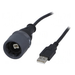 Cablul-Adaptor Push-Pull 1A, 2M | Electronic-mag.ro | Componente Electronice