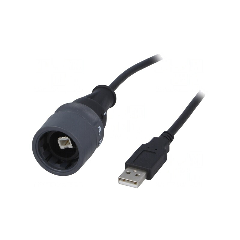 Cablul-Adaptor Push-Pull 1A, 2M | Electronic-mag.ro | Componente Electronice