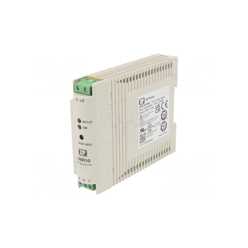 Alimentator Pulsatoriu DIN 10W 5V 2A | Electronic-mag.ro | Componente Electronice
