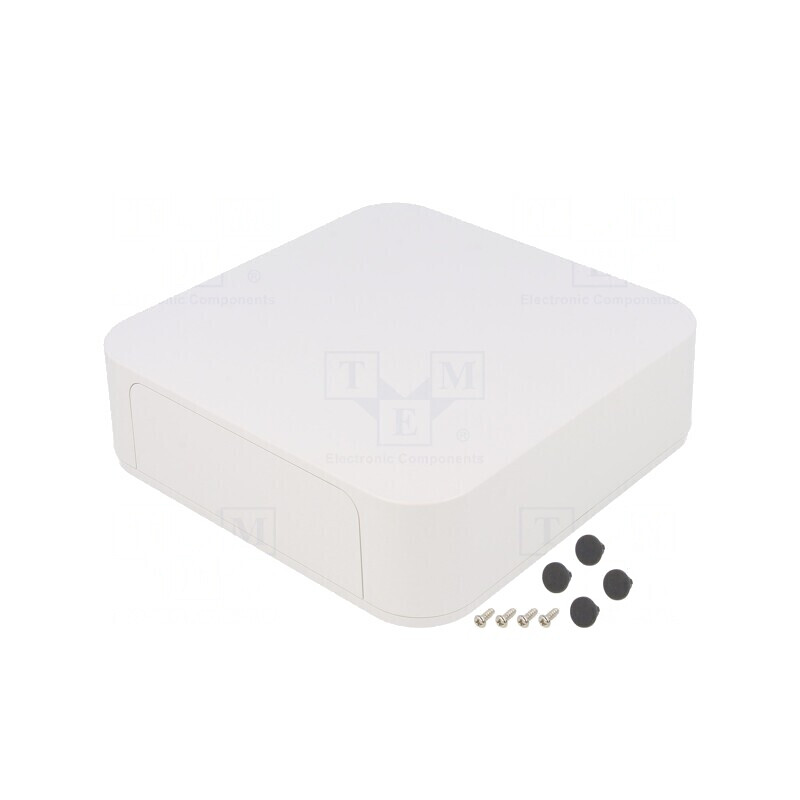 Carcasă ABS Albă 200x200x60mm IP40 | Electronic-mag.ro | Componente Electronice