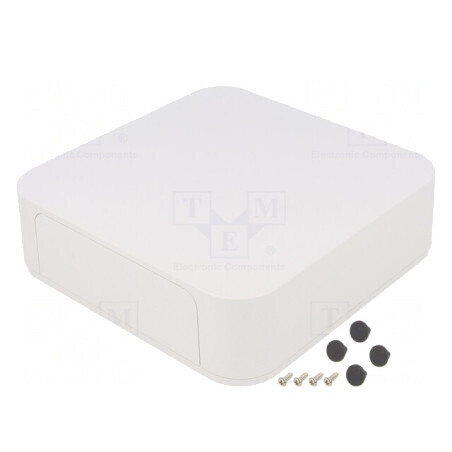 Carcasă ABS Albă 200x200x60mm IP40 | Electronic-mag.ro | Componente Electronice